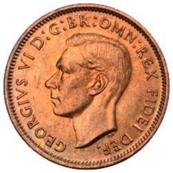 Farthing 1949-52_obv