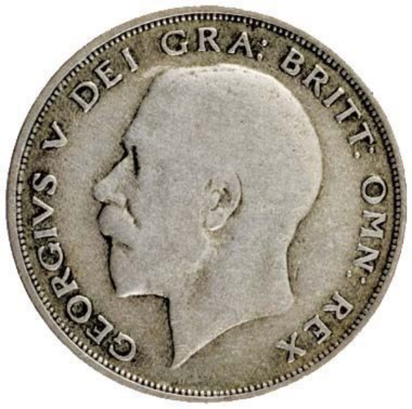 1921 Halfcrown