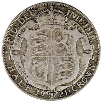 1921 Halfcrown_rev
