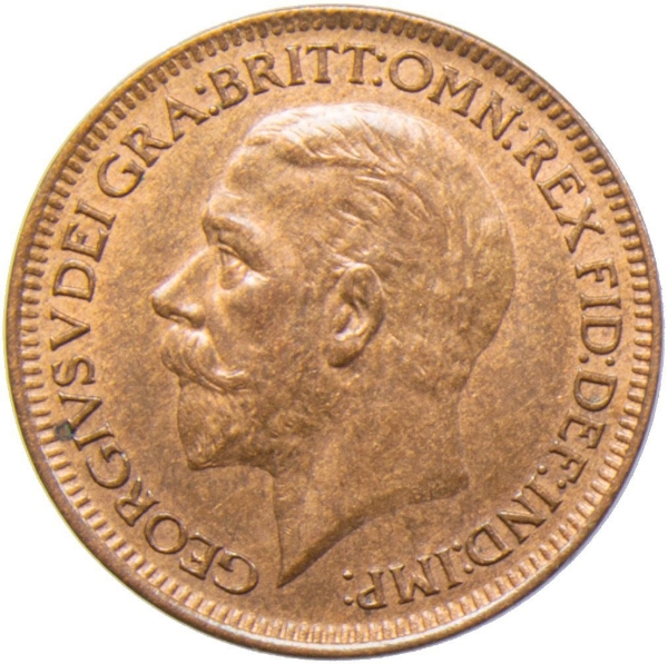 1928_farthing_Obv