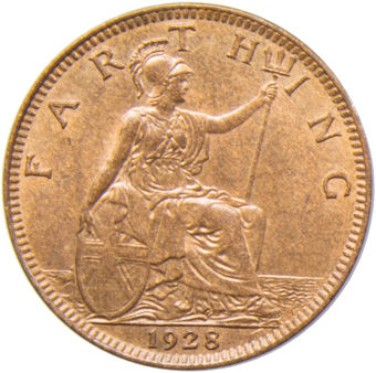 1928_farthing_Rev