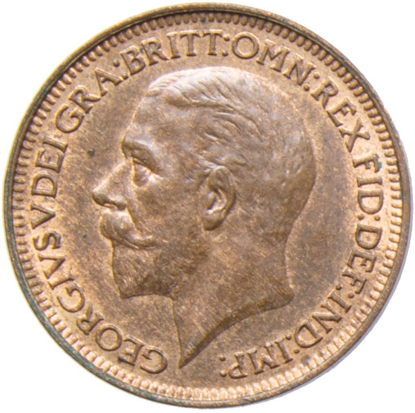 1932_Farthing_Obv