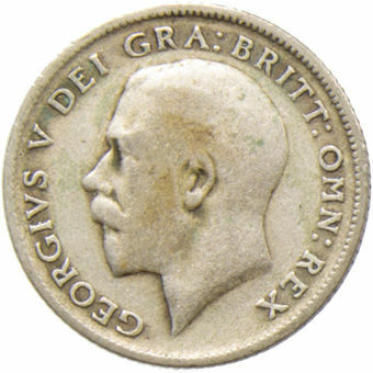 1922_Sixpence_Obv