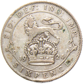 1925_Sixpence_rev
