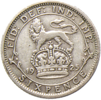 1925_Sixpence_rev