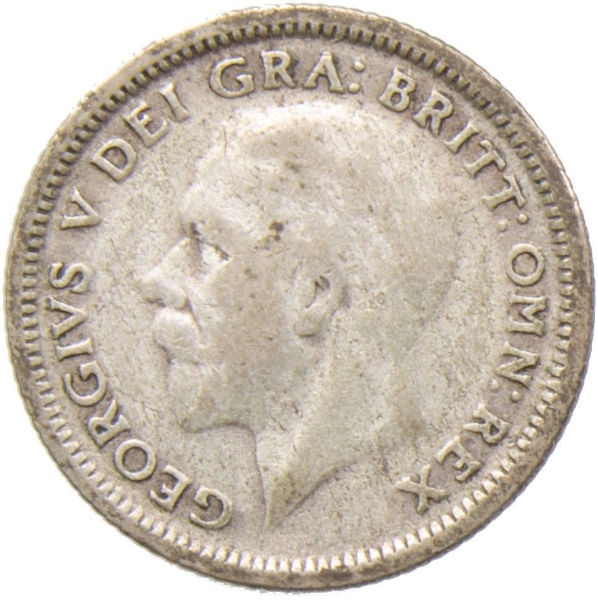 1927_Sixpence_Obv