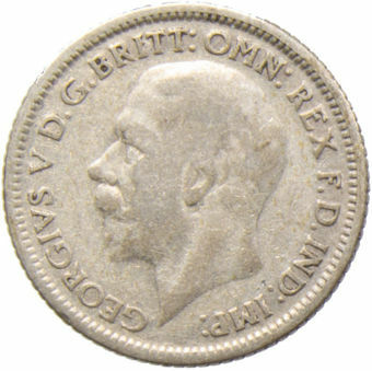 1929_Sixpence_Obv