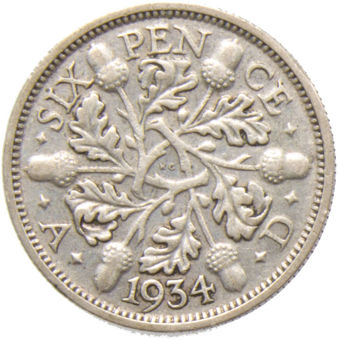 1934_Sixpence_rev