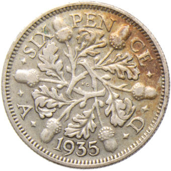 1935_Sixpence_rev