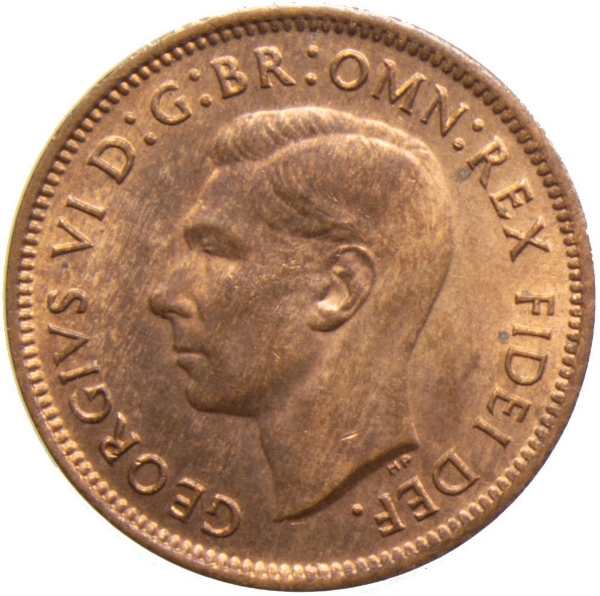 1949-52 Farthing_Obv