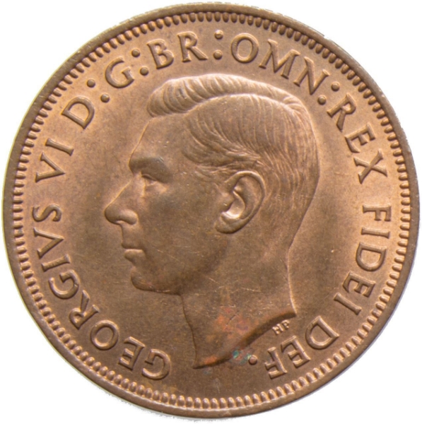 1949-52_Halfpenny_Obv
