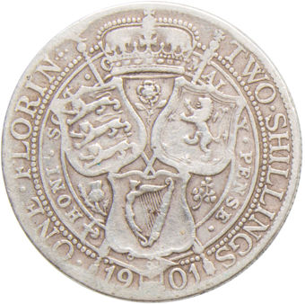 Victoria Old Head Florin_rev