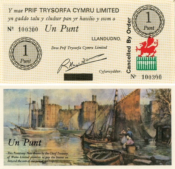 Picture of Black Sheep Bank 1 Punt Caernarvon Castle Cancelled To Order