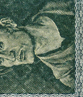 Picture of Germany 10,000 Marks Vampire P72 Fine