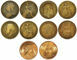 Type Set of British Pennies