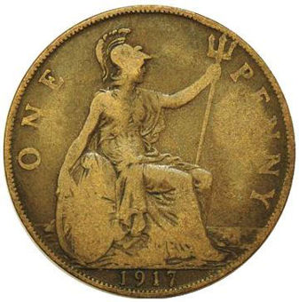 George V_Penny_Rev