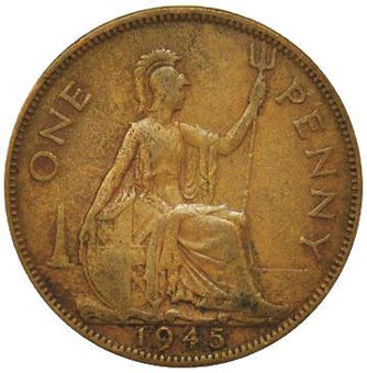 George VI_Penny_Rev