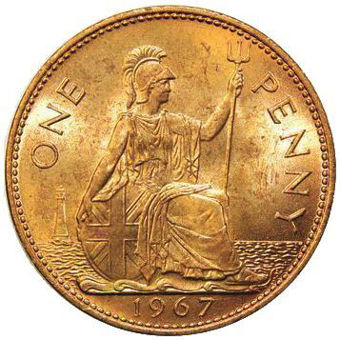 Elizabeth II_Penny_Rev