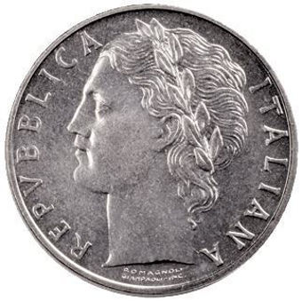 Picture of Italy, set of 5 Italian pre-Euro coins