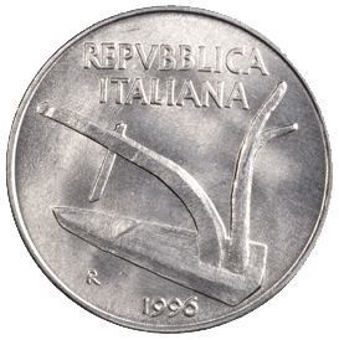 Picture of Italy, set of 5 Italian pre-Euro coins