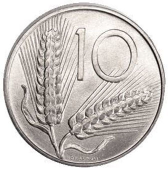 Picture of Italy, set of 5 Italian pre-Euro coins