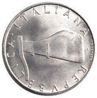 Picture of Italy, set of 5 Italian pre-Euro coins