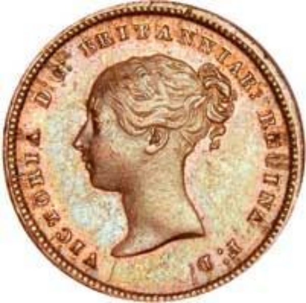 Victoria_Half_Farthing_1944_Unc_Obv