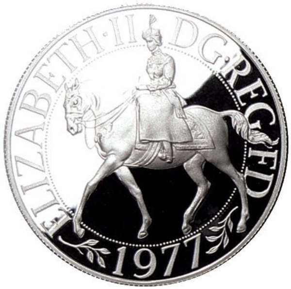 1977_Silver_Jubilee_Obv