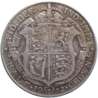 1912_Halfcrown_rev