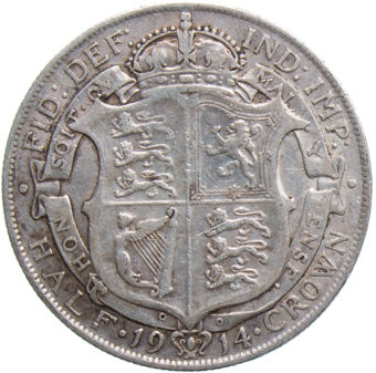 1914_Halfcrown_rev