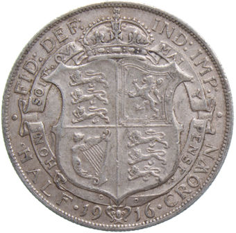 1916_Halfcrown_rev