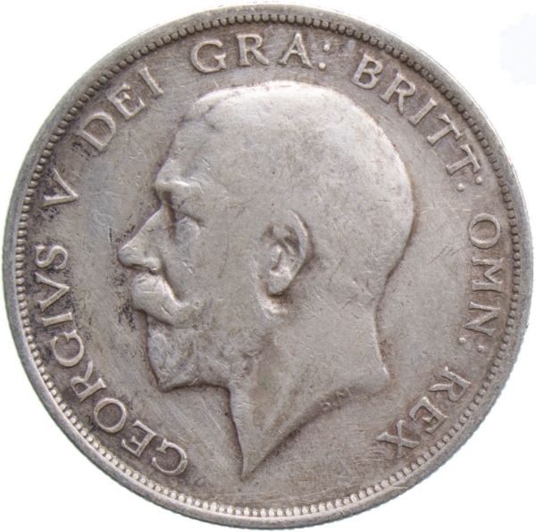 1917_Hlafcrown_obv