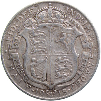 1918_Halfcrown_rev