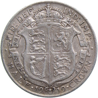 1919_Halfcrown_rev
