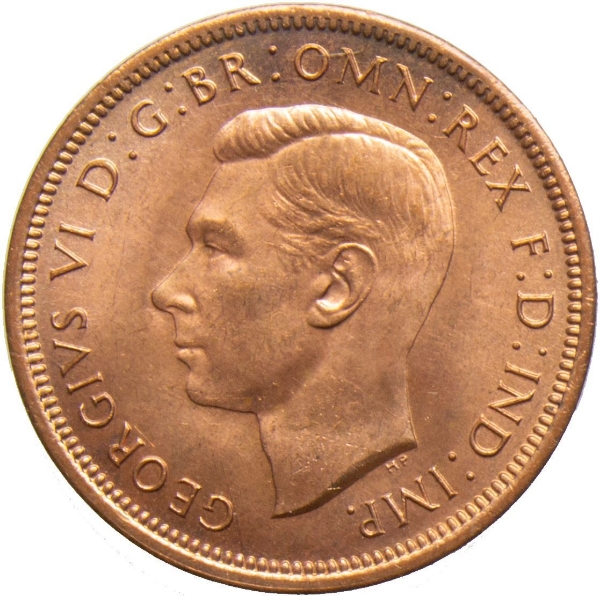 1942_halfpenny_obv
