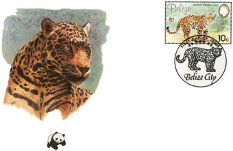 Picture of 7 Different WWF First Day Covers