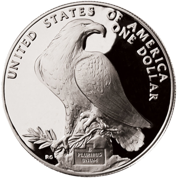 Picture of United States of America, 1984 'S' Liberty Dollar Olympics Silver Proof