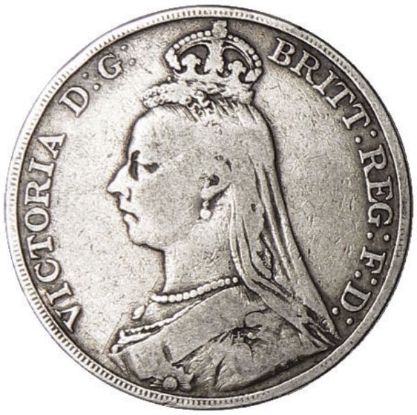 Picture of Victoria, Crown (Jubilee Head) Very Good