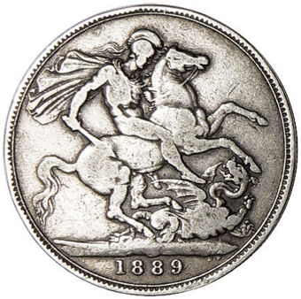 Picture of Victoria, Crown (Jubilee Head) Very Good