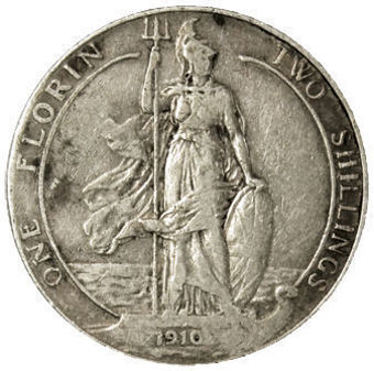 Picture of Edward VII, Type Set Farthing to Crown, VG+
