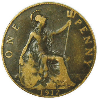 Picture of Edward VII, Type Set Farthing to Crown, VG+