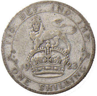 1923 Shilling (.500 Silver) Circulated_rev