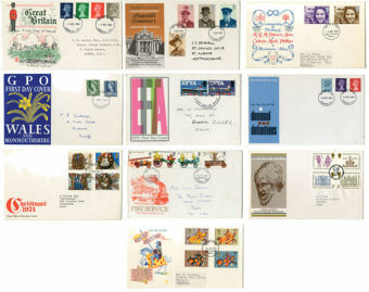 Picture of 10 FDCs Special Offer