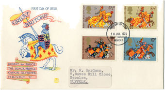Picture of 10 FDCs Special Offer