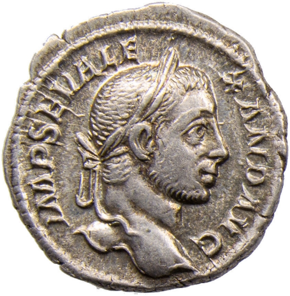 Severus Alexander. A.D. 222-235. Rome - A.D. 231. AR Denarius. VICTORIA AVG_obv