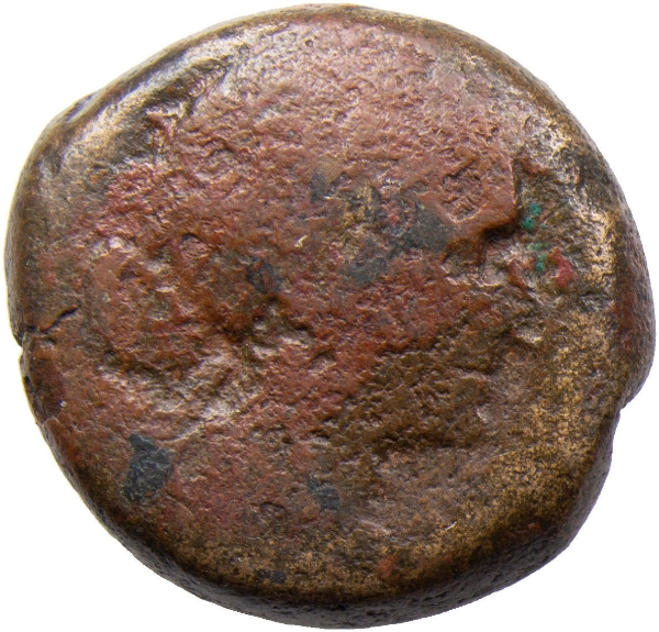 Egypt. CLEOPATRA VII. 51-30 B.C. Alexandria. Æ 80 Drachma_obv