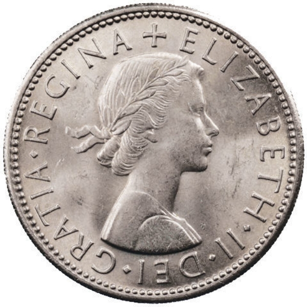 1964_Florin_Uncirculated_obv
