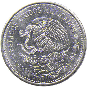 Picture of Mexico, $50 1992 (Juarez) Unc
