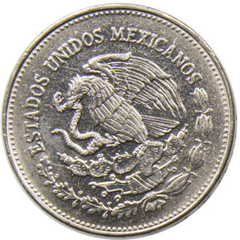 Picture of Mexico, $200 1985 (Independence) Unc