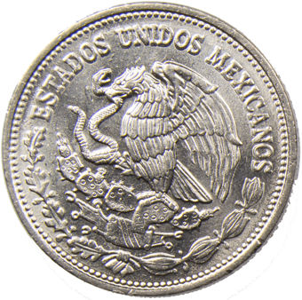 Picture of Mexico, $500 1988 (Madero) Unc